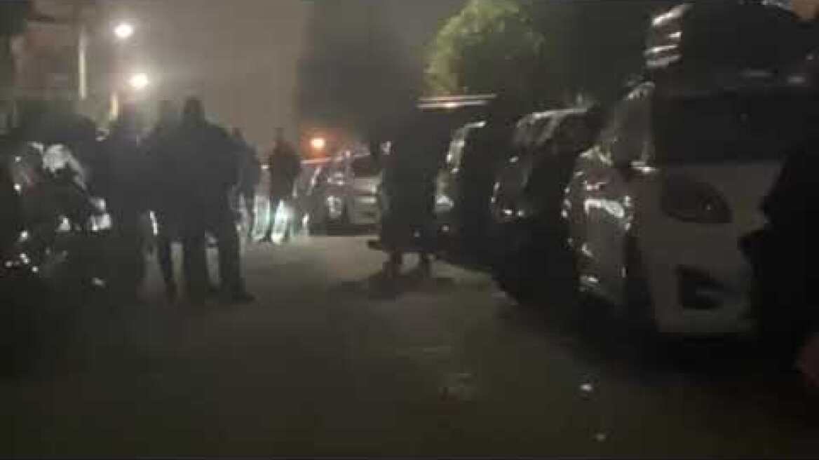 Περιστατικό στην Αγία Βαρβάρα (2)