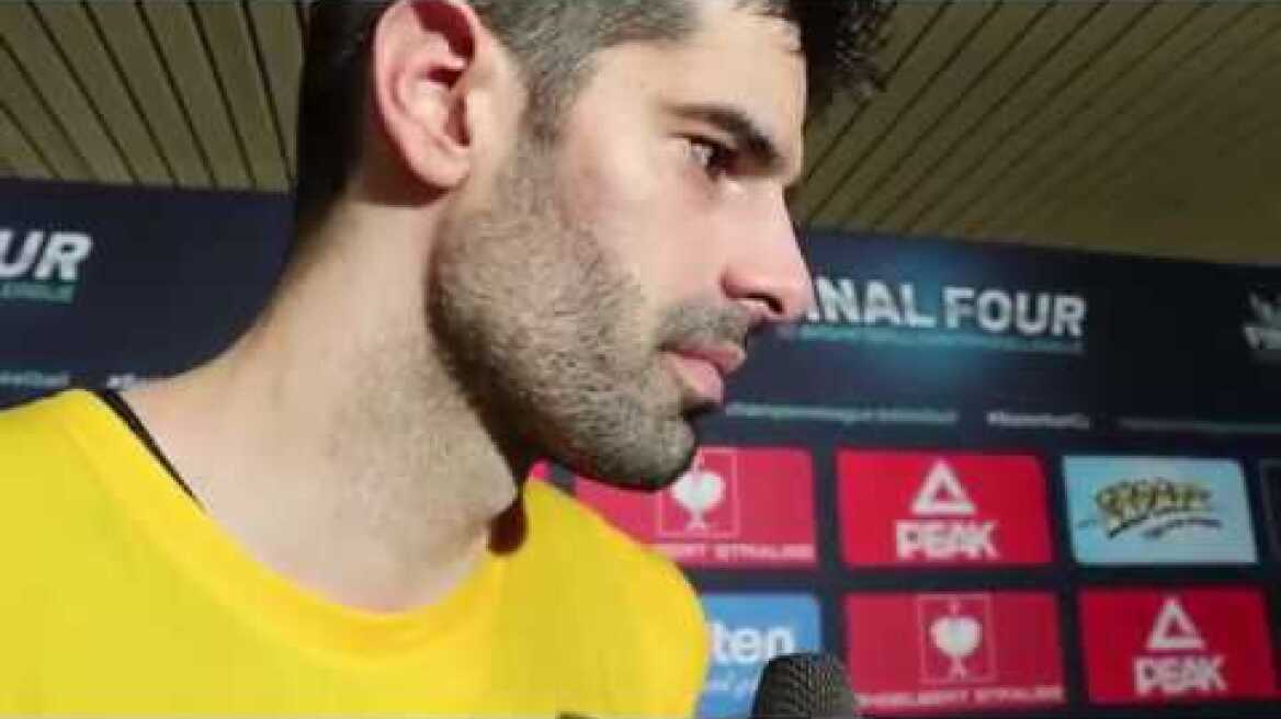 (Greek) Dusan Sakota: "Το θέλαμε πάρα πολύ"