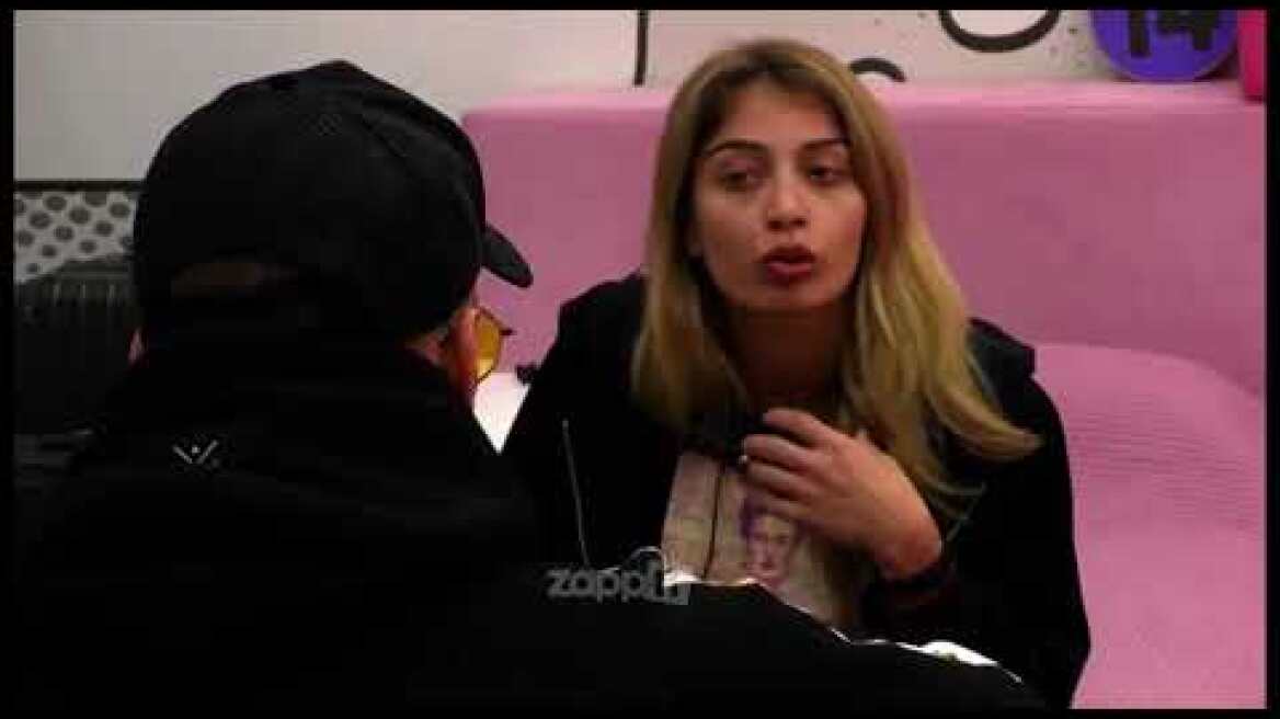 Big Brother: Η Σοφία Δανέζη ζητάει συγνώμη στον Χρήστο Βαρουξή