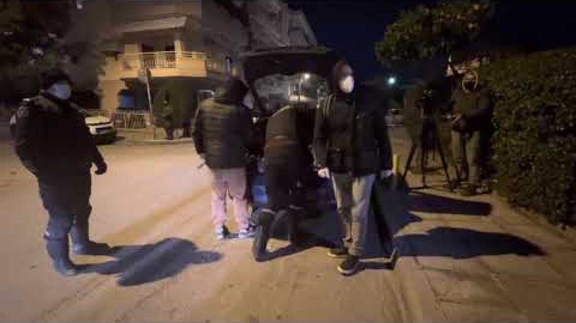 Thestival.gr Έφοδος της ΕΛ.ΑΣ. στον κεντρικό σύνδεσμο του Άρη