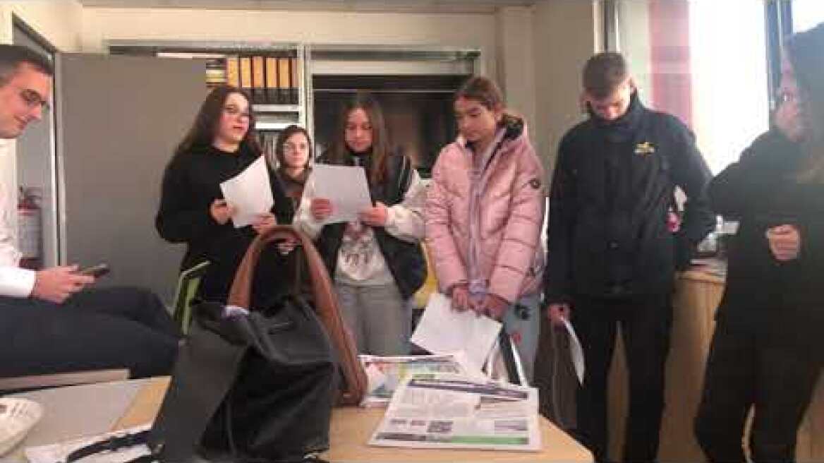 Το Γυμνάσιο Κρυονερίου «τύπωσε» το δικό του Πρώτο Θέμα 2