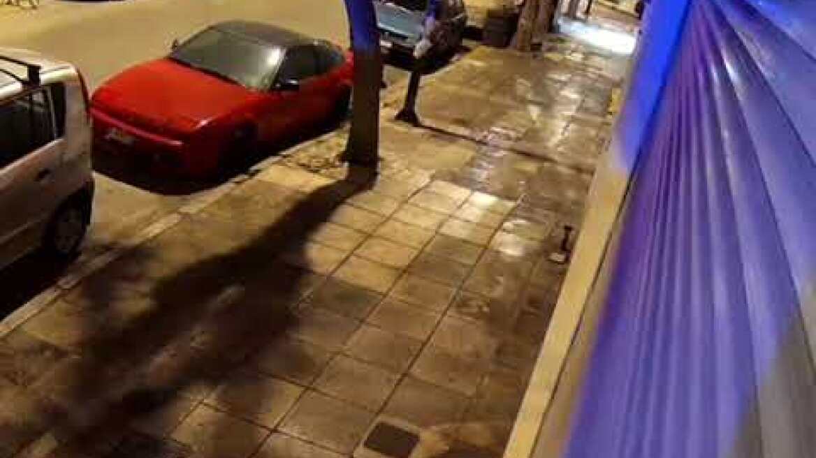 H καταδίωξη του 27χρονου Τούρκου που οδηγούσε μεθυσμένος σε Αμπελοκήπους και Παγκράτι (1)