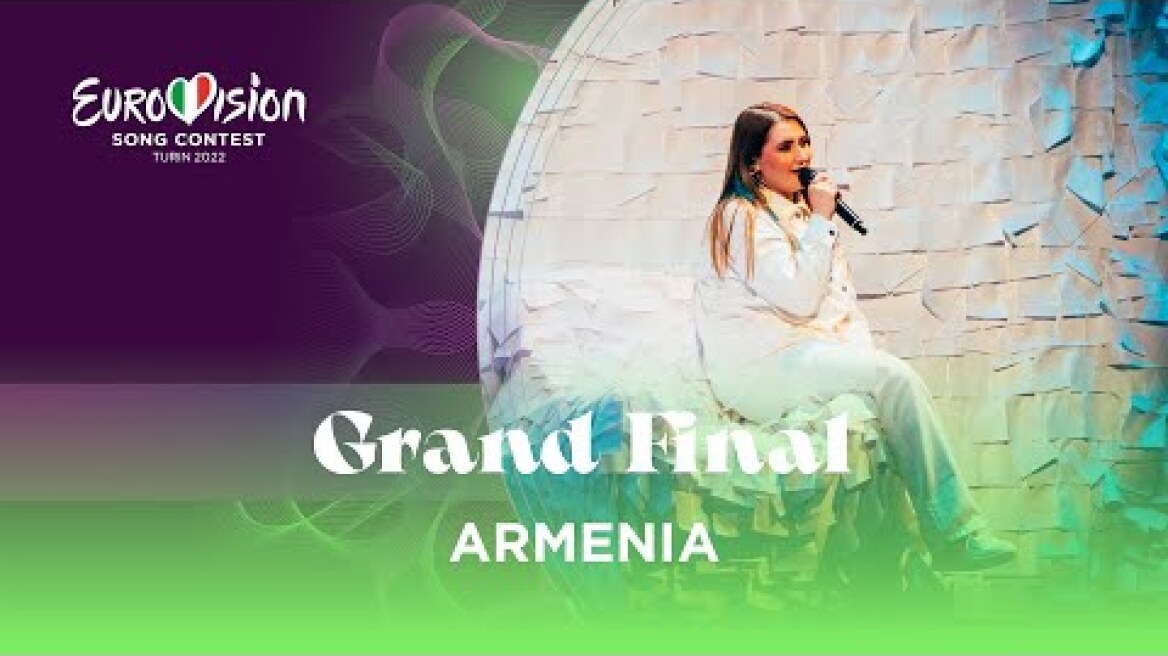 Rosa Linn - Snap - LIVE - Armenia 🇦🇲 - Grand Final - Eurovision 2022
