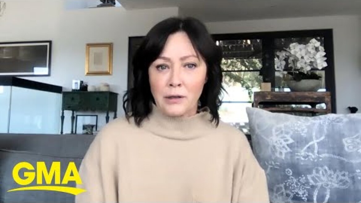 Shannen Doherty gives intimate look at her cancer battle l GMA