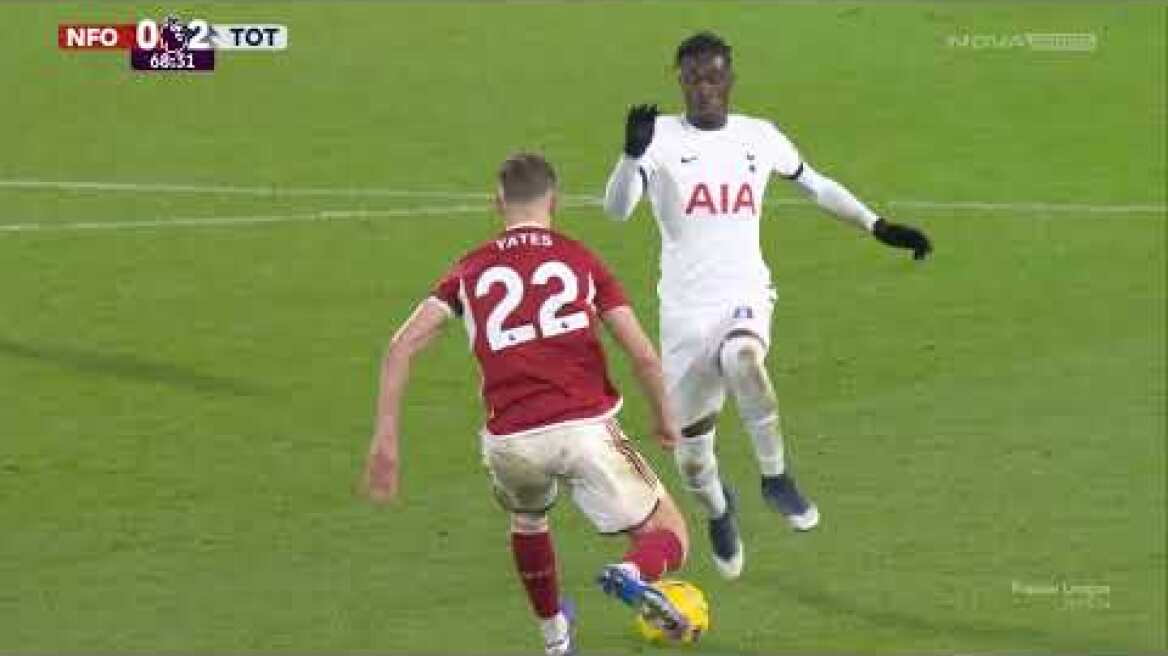 Νότιγχαμ Φόρεστ-Τότεναμ 0-2 (MD 17, 15/12/2023)