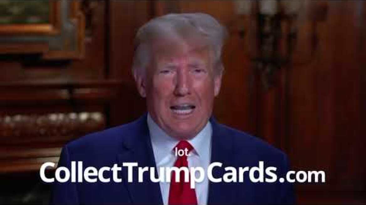 Donald Trump announces first NFT collection