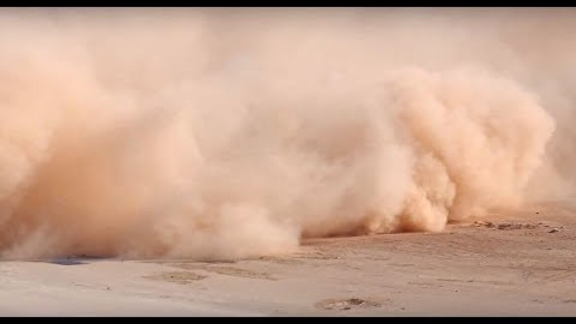 Η Αφρικανική Σκόνη και οι Επιπτώσεις της