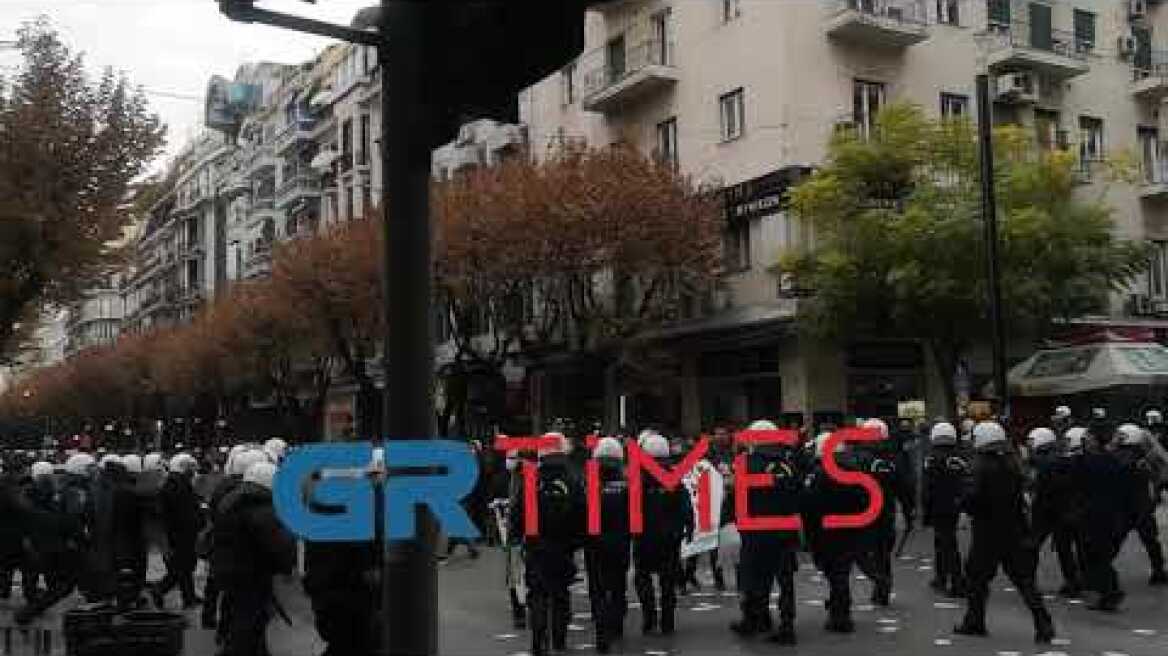 Συλλήψεις στην πορεία