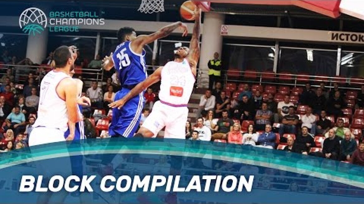 3.3 Blocks per Game! Octavius Ellis's best rejections