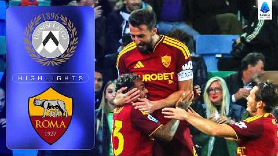 Ghilardi Off the Mark in Roma Haul | UDINESE-ROMA | HIGHLIGHTS | Serie A 2026/27