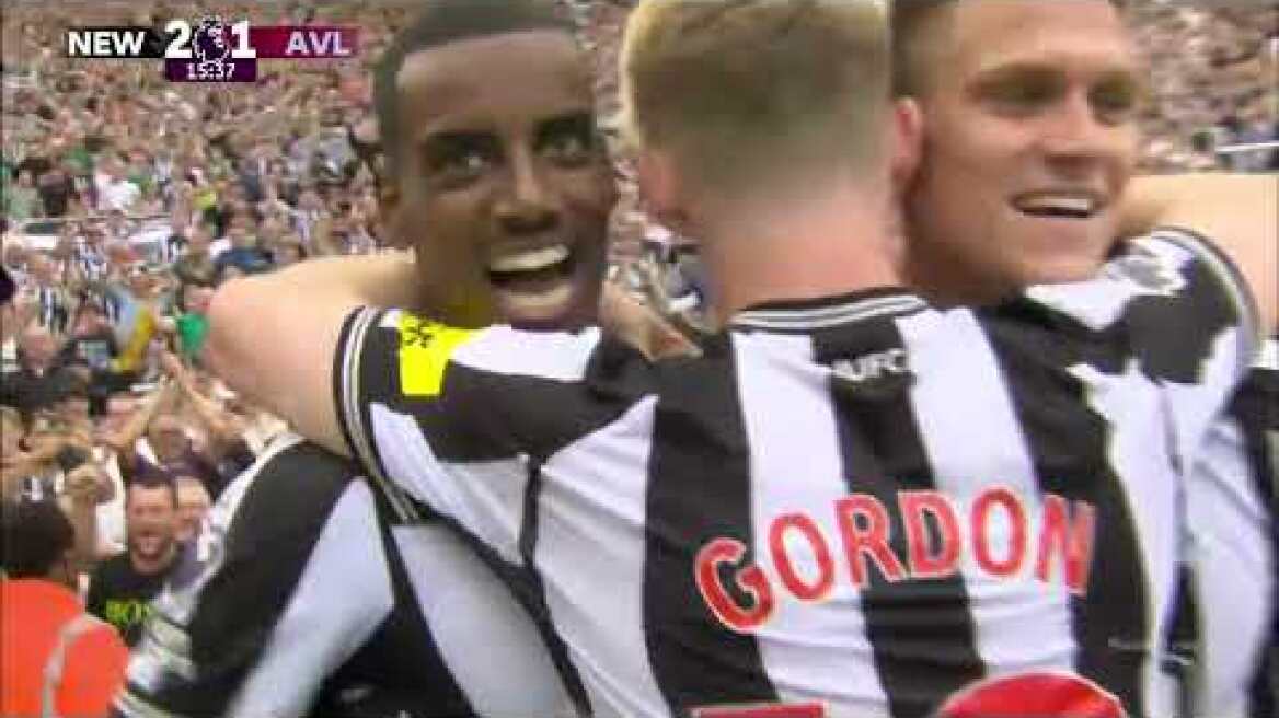 Νιούκαστλ - Άστον Βίλα: 5-1 (MD 1, 12/8/2023)