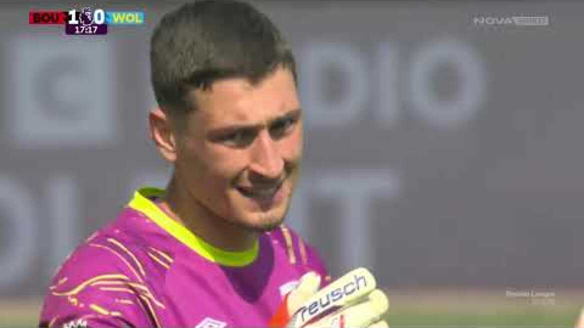 Mπόρνμουθ - Γουλβς: 1-0 (MD 2, 23/8/25)