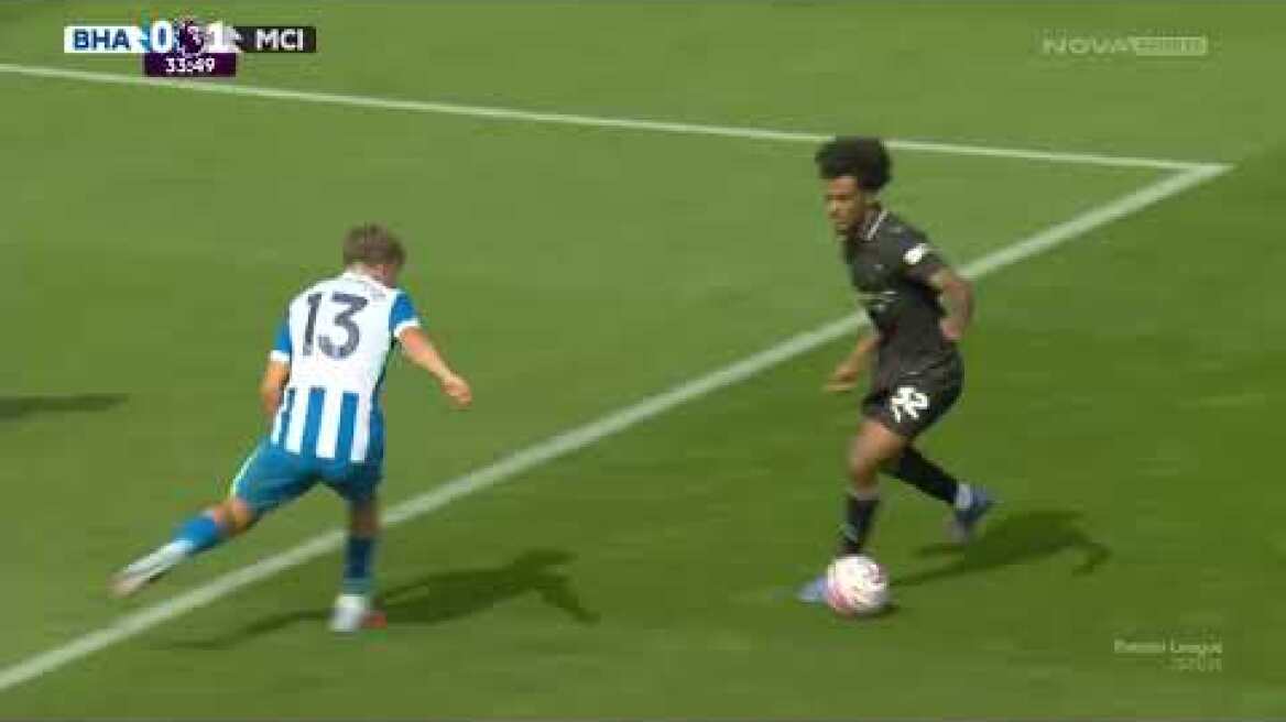 Μπράιτον - Μάντσεστερ Σίτι: 2-1 (MD 3, 31/8/25)