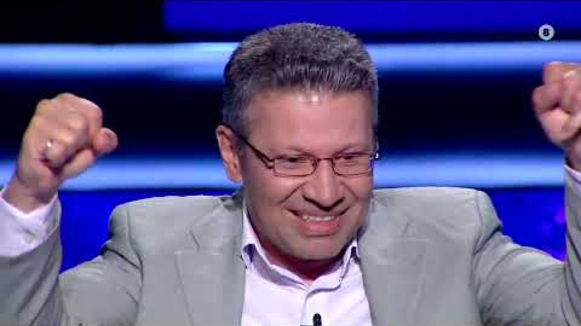 ΠΟΙΟΣ ΘΕΛΕΙ ΝΑ ΓΙΝΕΙ ΕΚΑΤΟΜΜΥΡΙΟΥΧΟΣ; - ΠΡΕΜΙΕΡΑ - Δευτέρα 19/09 στις 20:00