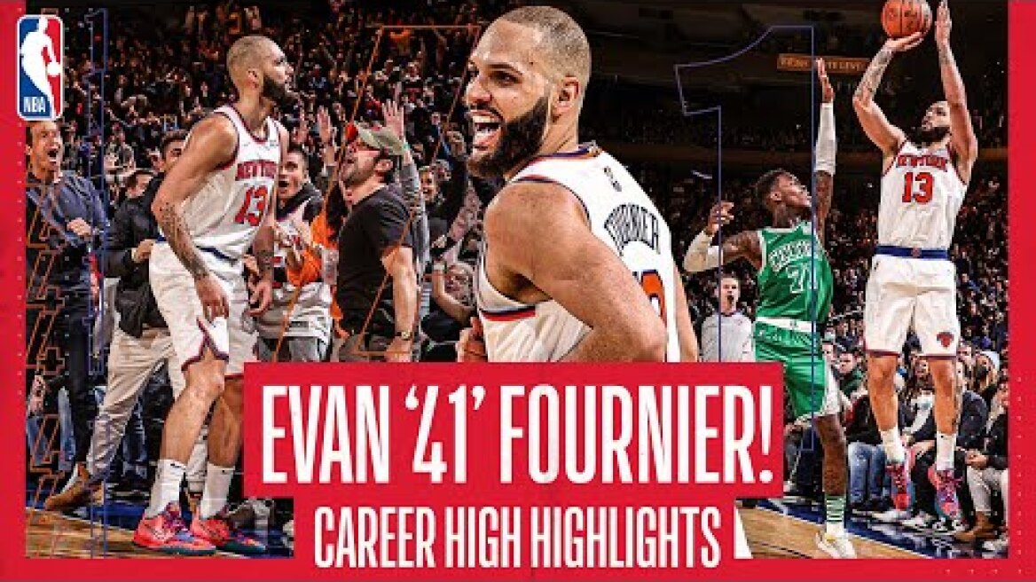 🤯 41 POINT CAREER HIGH FOR EVAN FOURNIER! 🔥 Extended highlights of INCREDIBLE NIGHT!