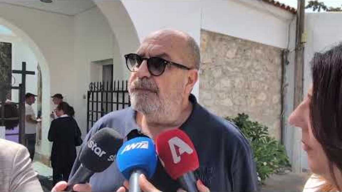 Κηδεία Αχιλλέα Θεοφίλου: Δήλωση Ηλία Μπενέτου