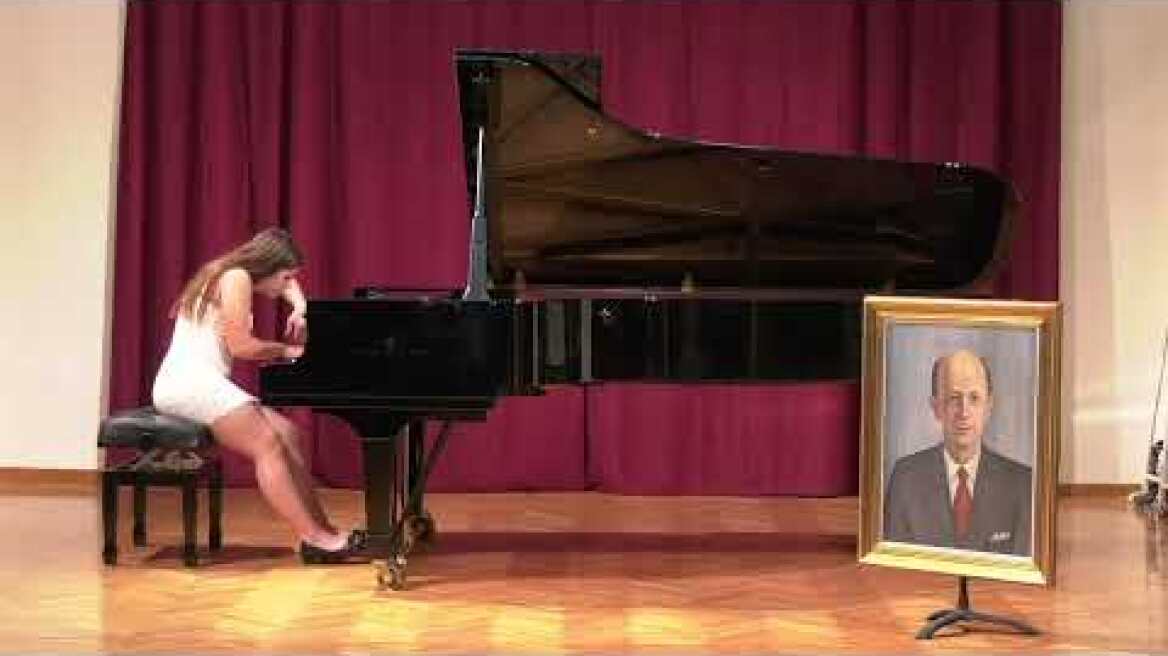 Gold Prize Winner & Excellent Musicality - Global Genius Music Competition: Evangelia Tsiantzi-Mante