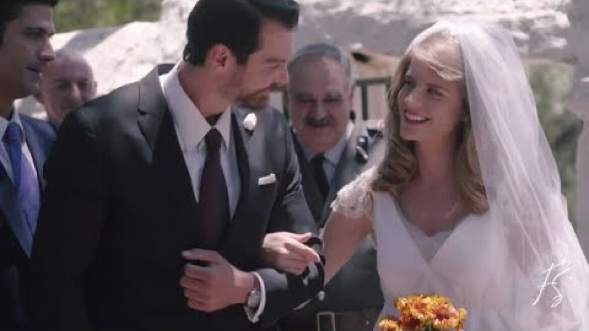 Κωνσταντής και Δρόσω // Ο γάμος (Άγριες Μέλισσες)