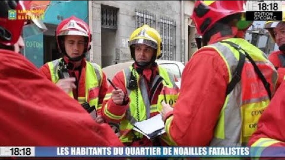 Immeubles effondrés à Marseille : les habitants du quartier de Noailles sous le choc