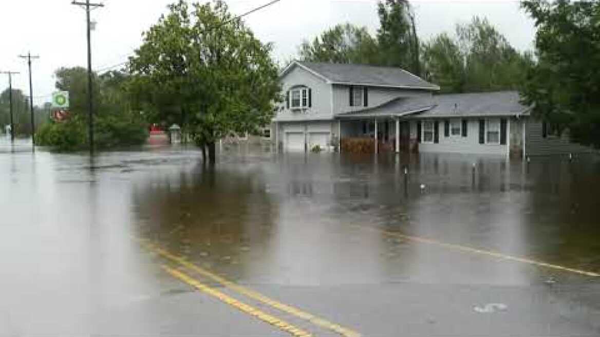 Florence causing 'catastrophic' flooding in N.C.