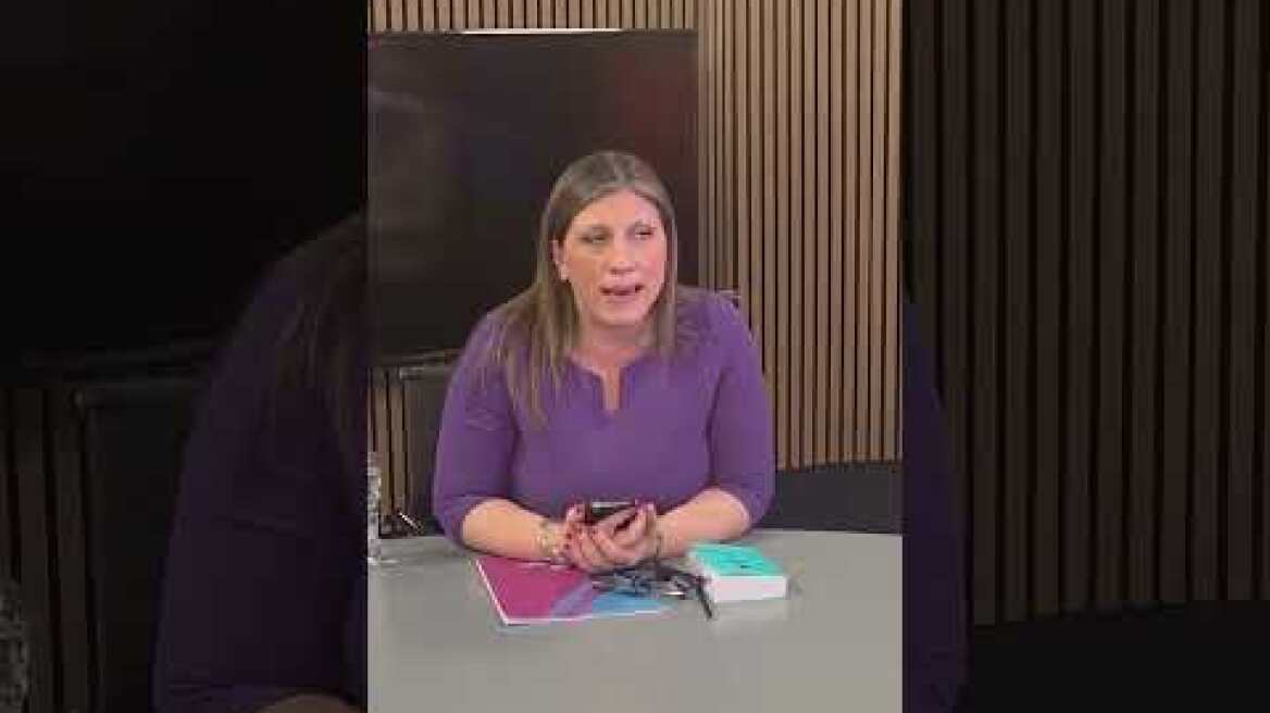 Ξ Ζωή Κωνσταντοπούλου ζητά να ενημερωθεί ο εισαγγελέας