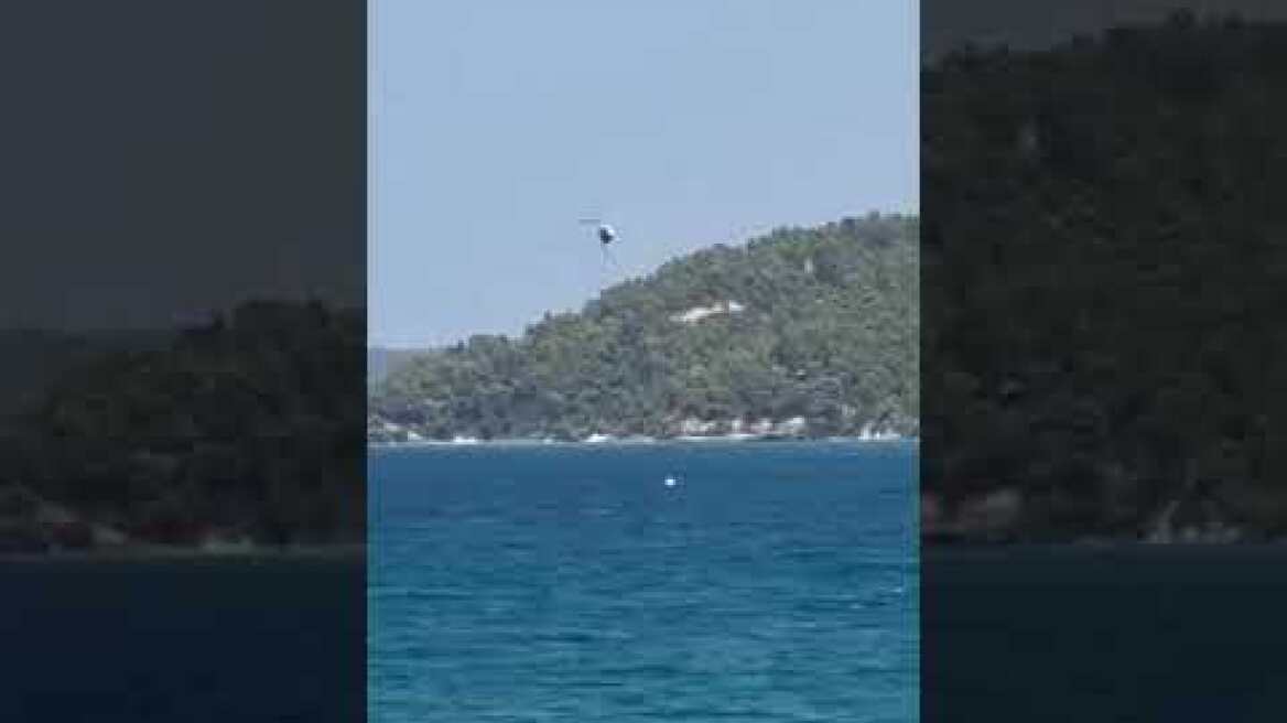 Thestival.gr Φωτιά στη Σίβηρη Χαλκιδικής