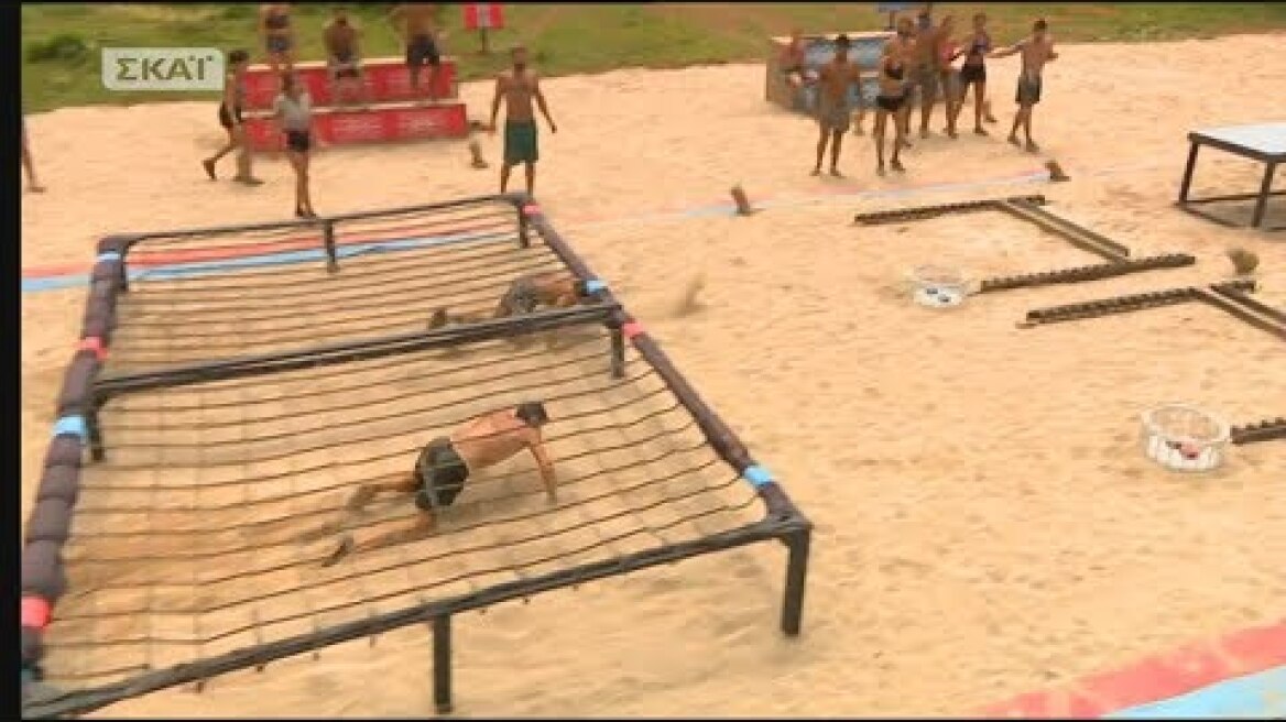 Survivor | Γιάννης Τσίλης vs Χάρης | 11/04/2018