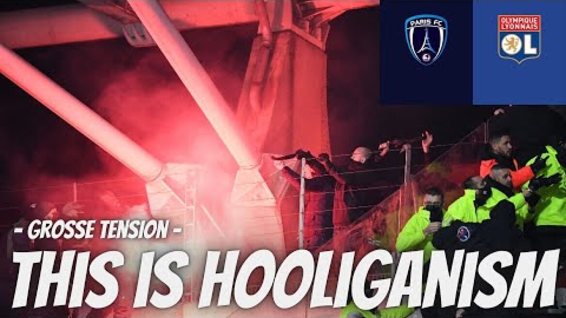 Paris FC vs Lyon French Cup game abandoned following crowd trouble