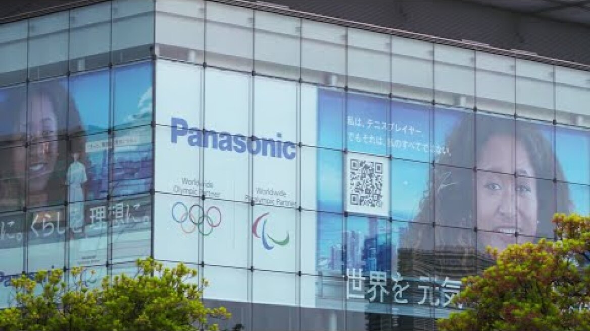 Panasonic, Worldwide TOP Partner of the IOC