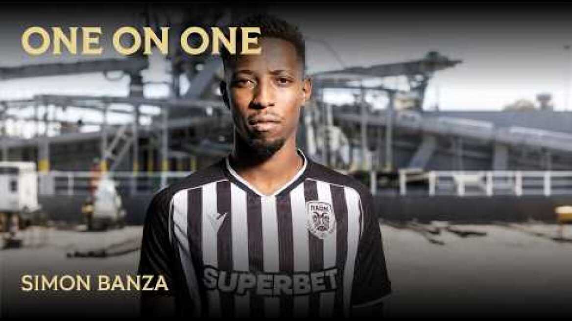 One On One: Simon Banza - PAOK TV