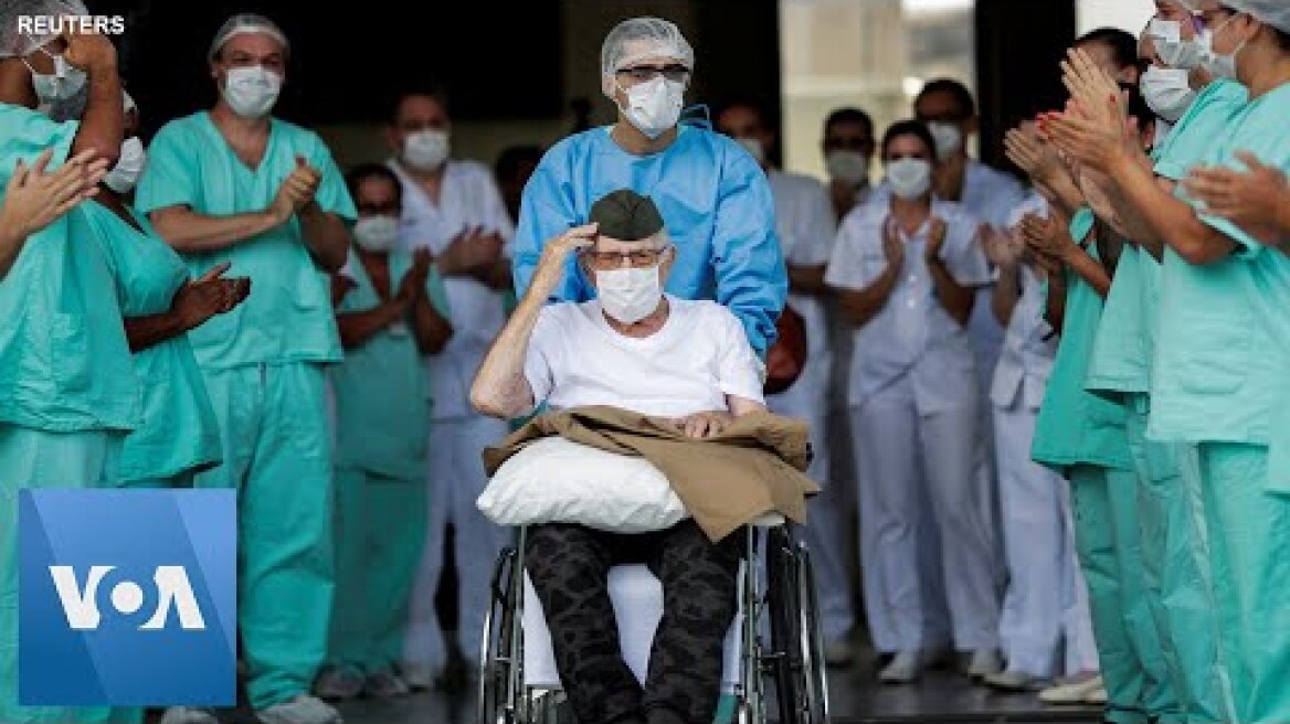 99-Year-Old World War II Veteran Beats Coronavirus in Brazil