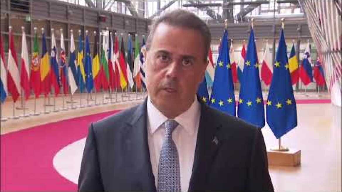 Δήλωση ΥΠΕΝ Σταύρου Παπασταύρου από το Συμβούλιο Υπουργών Περιβάλλοντος της Ε.Ε.