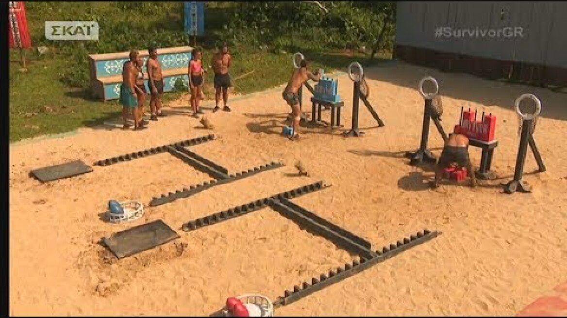 Survivor | Μιχάλης Μουρούτσος vs Ηλίας | 30/05/2018
