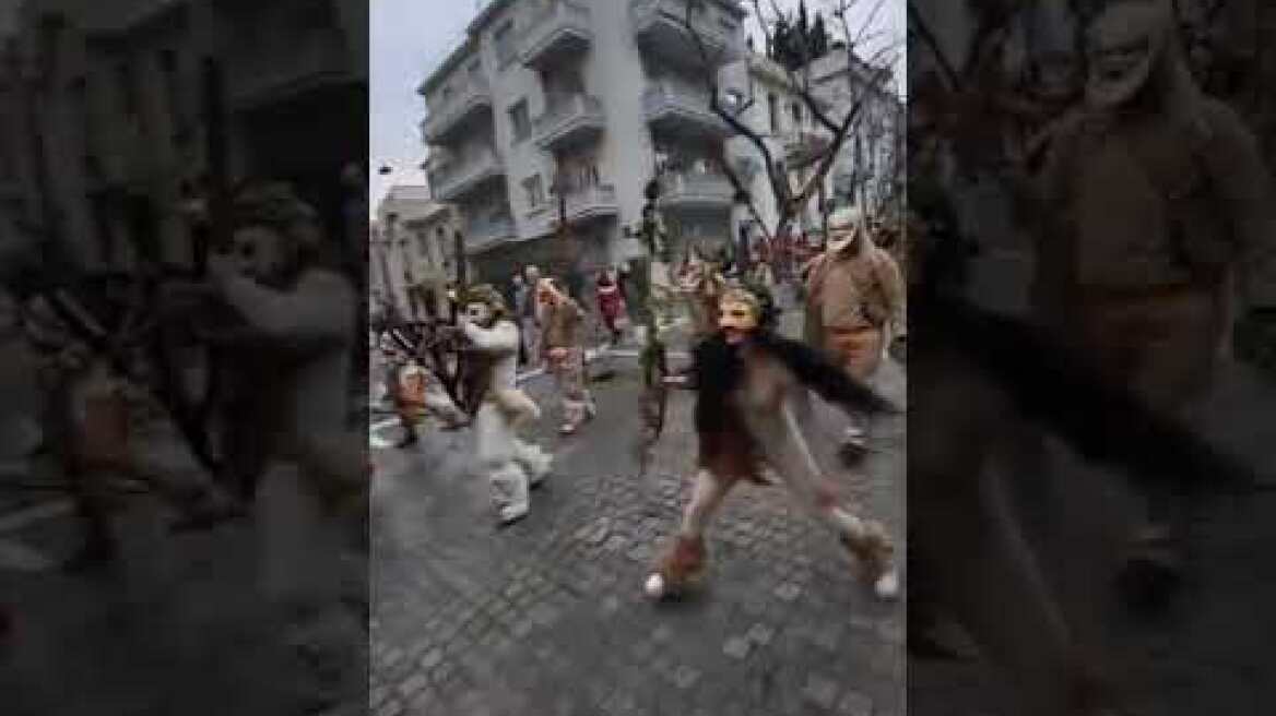 Φαλληφόρια στο κέντρο της Αθήνας (3)