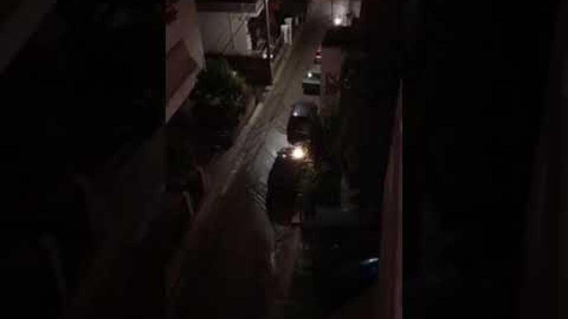 Νέο Ηράκλειο βροχή 10/10