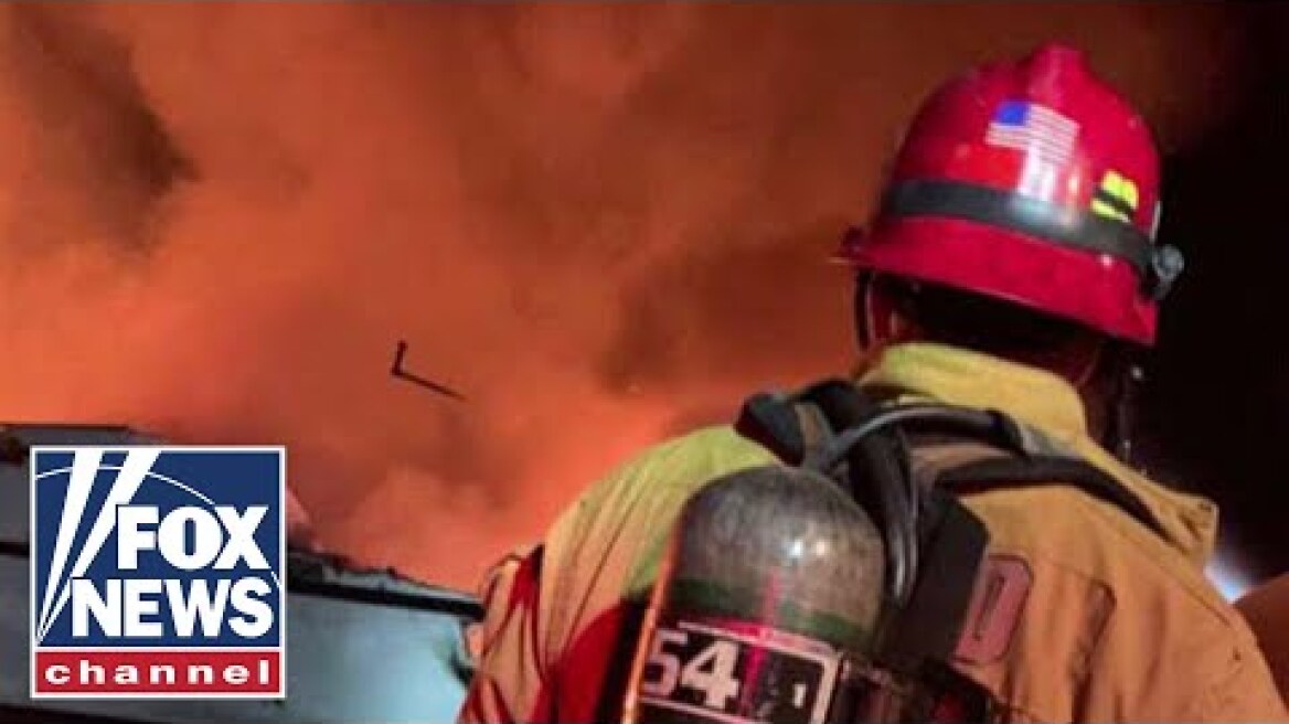 Harrowing mayday call from burning boat off California coast