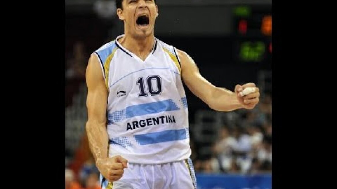 Carlos Delfino - 18 puntos seguidos vs Grecia cuartos de final J.J.O.O 2008