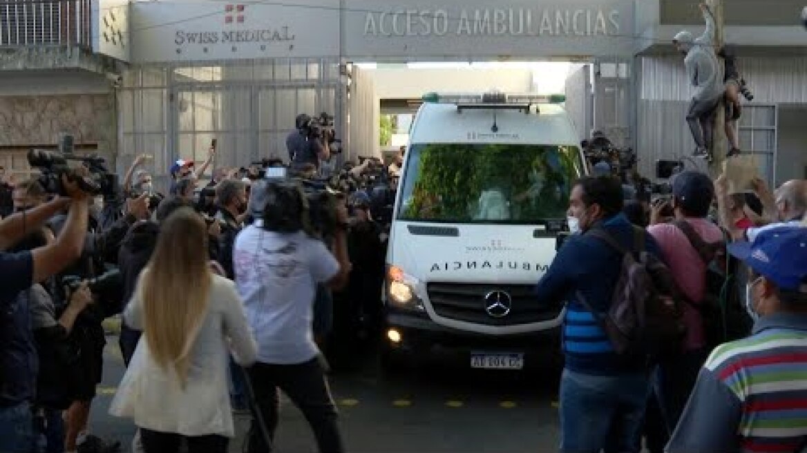 Maradona leaves hospital following surgery | AFP