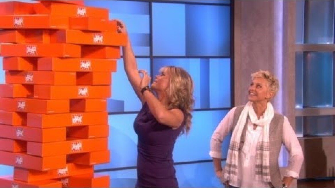 Best Game of Jenga Ever?