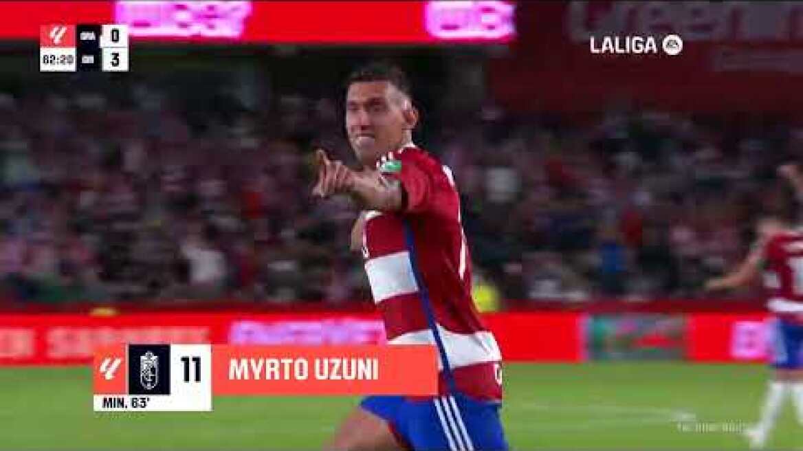 Resumen de Granada CF vs Girona FC (2-4)
