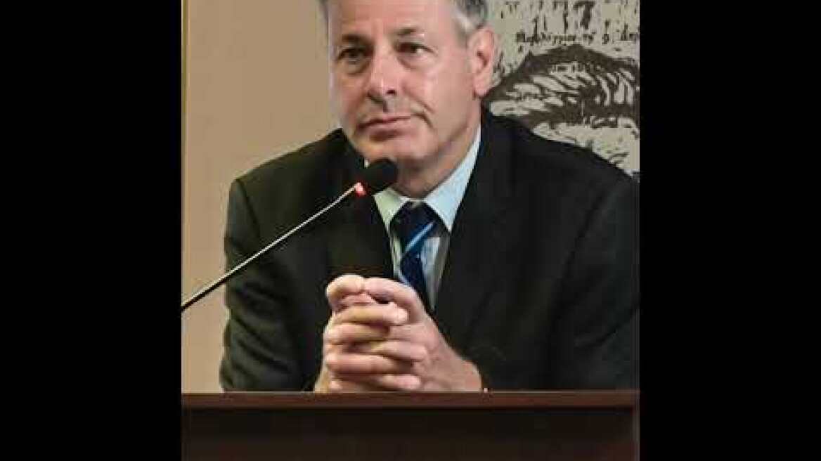 Μελέτης Μελετόπουλος της ομάδας των «91» για κόμμα Σαμαρά