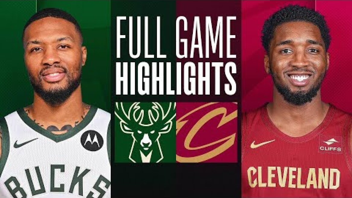 Game Recap: Cavaliers 135, Bucks 95