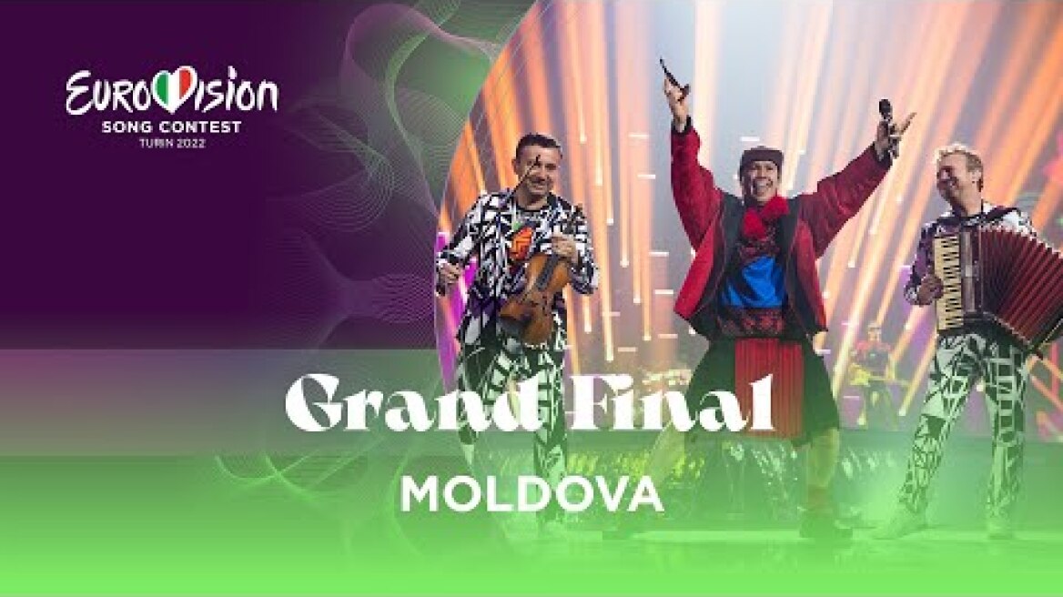 Zdob şi Zdub & Advahov Brothers - Trenulețul - LIVE - Moldova 🇲🇩 - Grand Final - Eurovision 2022