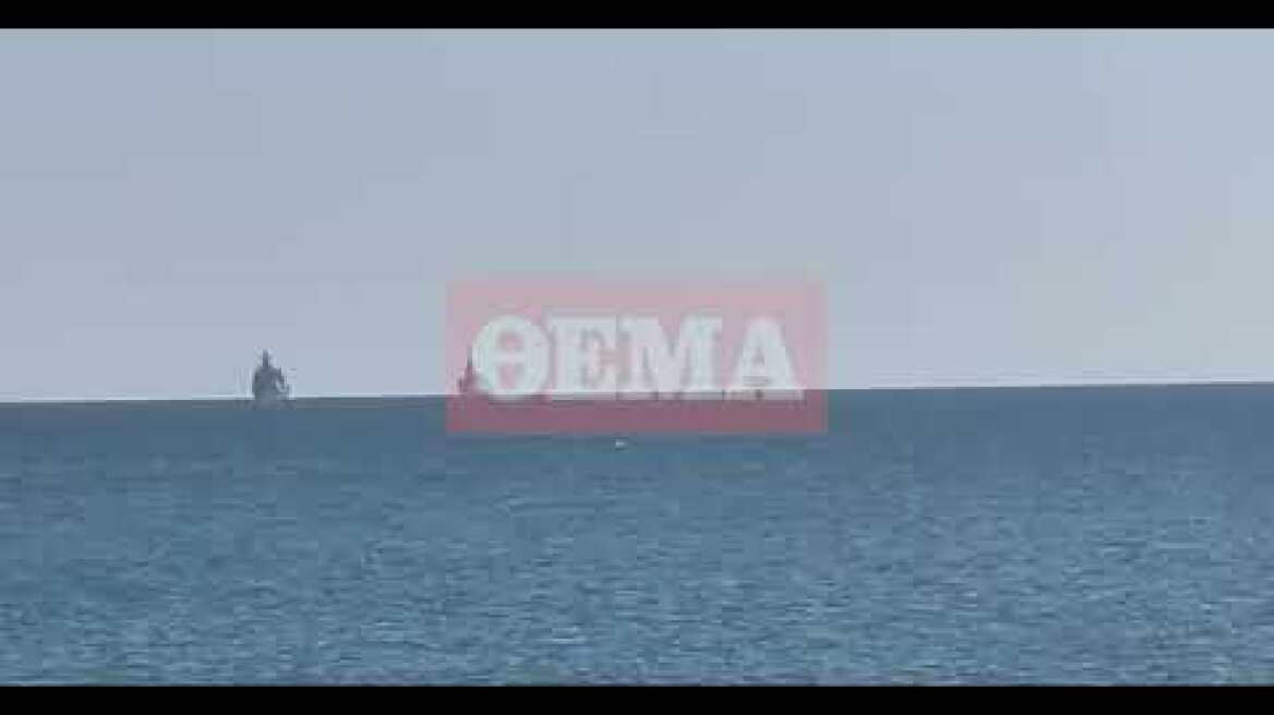 Έφτασαν στην Κύπρο το πρωί της Τετάρτης οι φρεγάτες του Πολεμικού Ναυτικού