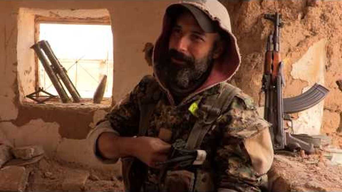 Έλληνας αναρχικός που πολέμησε τον ISIS