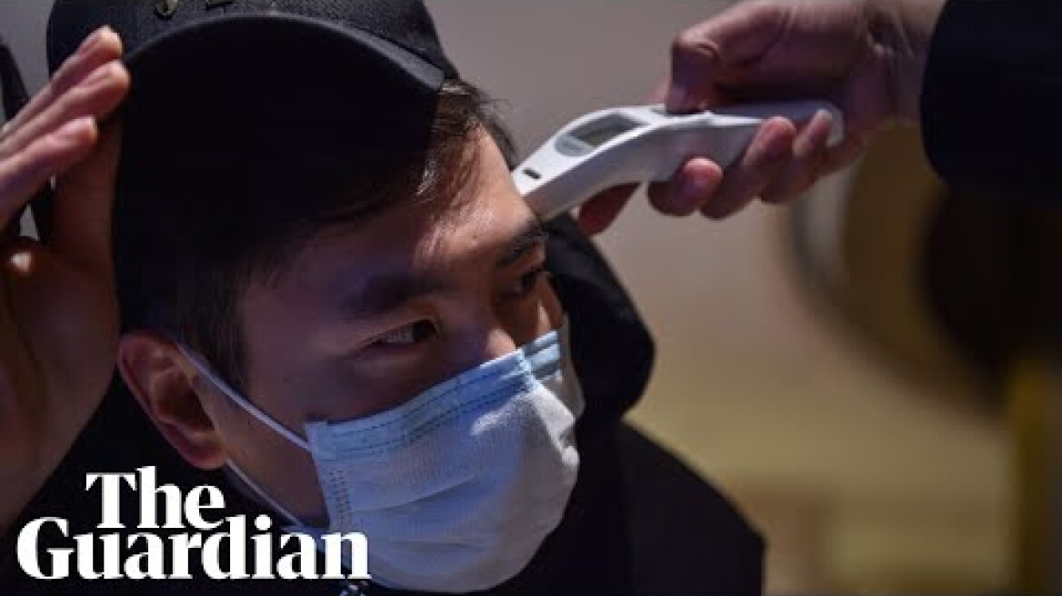 China steps up coronavirus clampdown as chaos hits hospitals