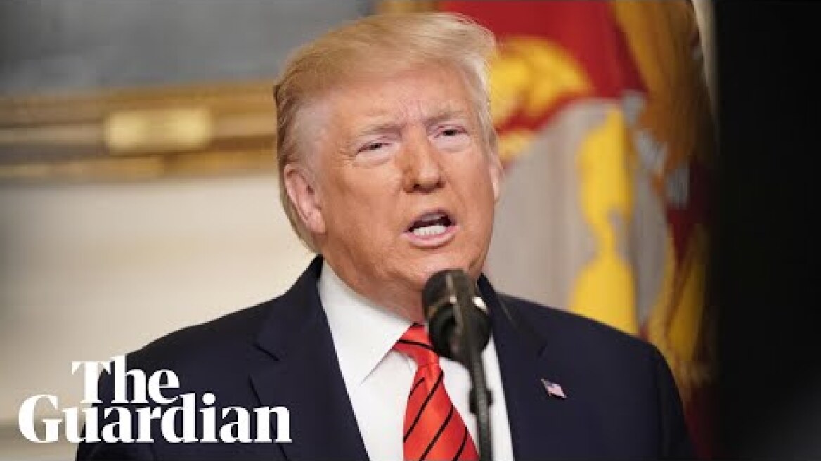 Donald Trump confirms Isis leader died in US raid