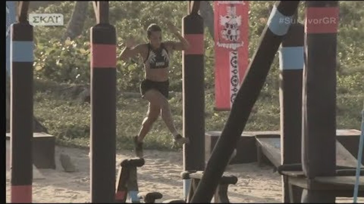 Survivor | Βιργινία vs Εύη | 19/06/2018
