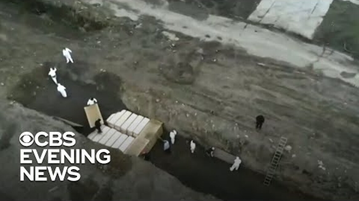 New York state has more coronavirus cases than any country worldwide