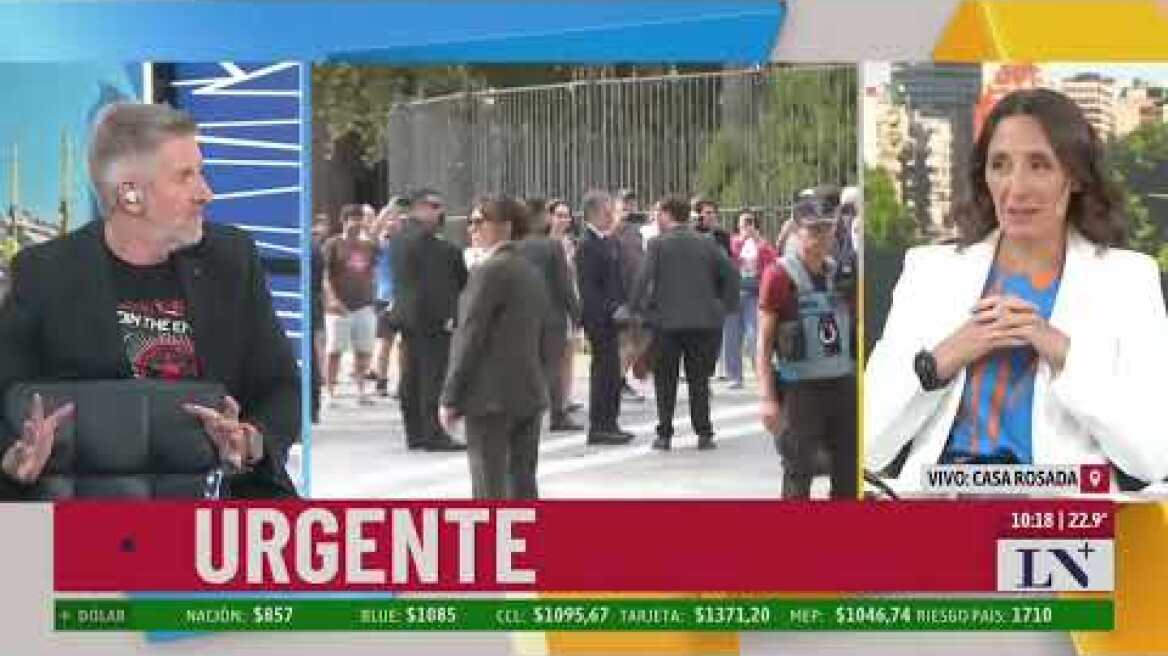 Milei se reunirá con Anthony Blinken; visita del Secretario de Estado de Biden